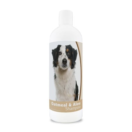 Healthy Breeds 16 oz Miniature American Shepherd Oatmeal Shampoo with Aloe 840235182122